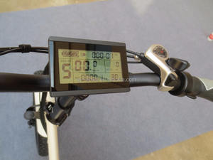 QUEENE/20*4.0 roue vélo électrique 48V 500W moteur sans balais gros pneu vélo électrique montagne E vélo pliant US/Eu entrepôt - Product Image 4