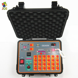 Batería de recarga de 96 canales, control remoto inalámbrico, sistema de fuegos artificiales - Product Image 1