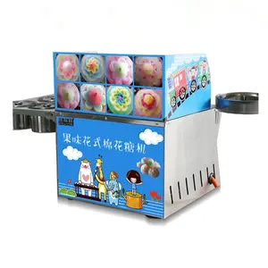 Chinese Mini Gas Household Used Sweet Cotton Candy Machine