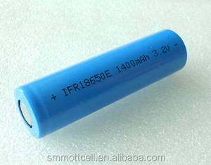 UL UN38.3 BIS genehmigt lifepo4 18650 3,2 V 1400 mah zelle - Product Image 2