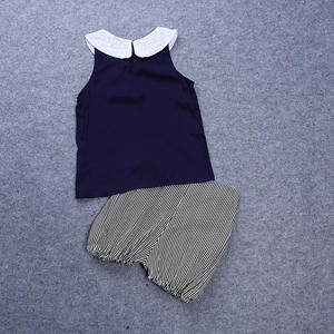 YAYA BAMBINO 2 pz ragazze senza maniche <span class=keywords><strong>1</strong></span> <span class=keywords><strong>anno</strong></span> vecchi vestiti del bambino - Product Image 3