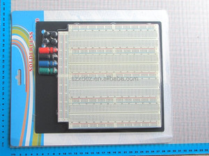 Xddz Chất Lượng Cao ZY-208 3220 Điểm Solderless Breadboard (Bằng 4 Pcs 830 Điểm MB-102) - Product Image 4