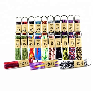 Divertente Piatto <span class=keywords><strong>Bulk</strong></span> Commercio All'ingrosso Galaxy Designer OEM Logo Personalizzato Stampato Lacci Delle Scarpe Per Scarpe Da Ginnastica - Product Image 1