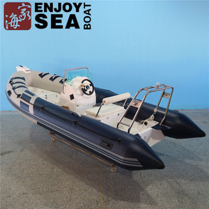 เรือไฟเบอร์กลาส2025สุดหรูพร้อมเรือซี่โครงไฟเบอร์กลาสซีอี/หรูหรา - Product Image 2