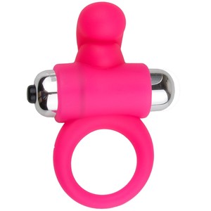 Yeniden silikon vibratör seks oyuncakları erkekler için Penis erkek horoz halka Sextoy yetişkin ürünleri erkek masaj titreşimli halka - Product Image 1