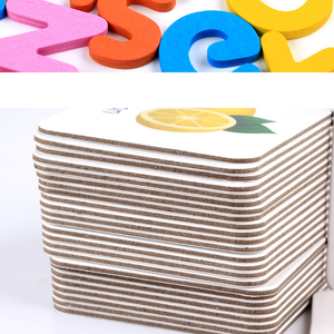 Juguete educativo Alfabetización y cognición Tarjetas de cultivo para rompecabezas Niños Juguetes educativos Regalo para niños - Product Image 2