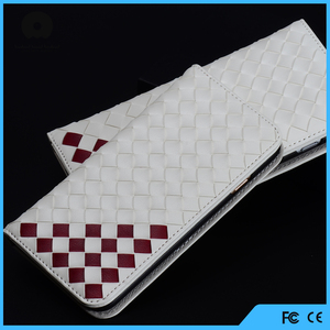 Titular de la tarjeta de celular volver <span class=keywords><strong>funda</strong></span> de cuero para el iphone 6 sin MOQ - Product Image 1