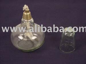 Lámpara de Alcohol para Laboratorio, Equipo de Calentamiento de Vidrio, 125 ml, Redonda, Certificación ISO/CE, OEM - Product Image 2