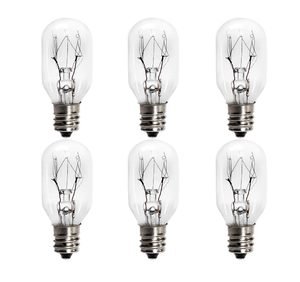 T20 E12 Offre Spéciale 220v-240v haute Température 15W / <span class=keywords><strong>25W</strong></span> / <span class=keywords><strong>300</strong></span> degré Sse <span class=keywords><strong>FOUR</strong></span> GRILLE-PAIN/vapeur/AMPOULES HOTTE LAMPES - Product Image 1