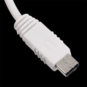 1M USB <span class=keywords><strong>Play</strong></span> and Charge Cable de datos de carga Cable de alimentación Cable de plomo para <span class=keywords><strong>Wii</strong></span> U Gamepad Controller Alta calidad ENVÍO RÁPIDO - Product Image 4