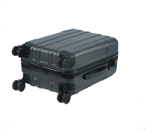 2019 3 PCS precio bajo de peso ligero de equipaje ABS maleta de aluminio con largo viaje - Product Image 1