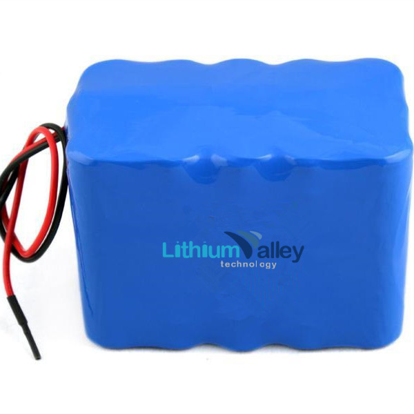 Rechargeable Deep Cycle Lithium Ion 36v 10ah Ebike Battery
