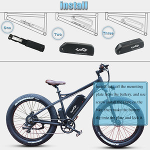 Batterie Li-ion pour vélo électrique Hailong Case, <span class=keywords><strong>48V</strong></span> <span class=keywords><strong>13Ah</strong></span>, pour 1000w 8Fun BBSHD, avec chargeur, en stock en Allemagne - Product Image 6