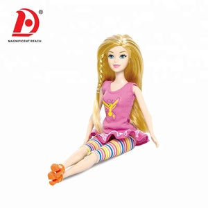 HUADA-Poupée de fille en plastique <span class=keywords><strong>dur</strong></span>, thème camping, 11.5 pouces, à vendre - Product Image 2