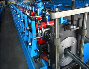 Full automatic U purlin roll forming machine