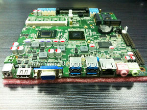 Pico- itx 1037u placa base la placa base integrado con el procesador de la placa base con lvds 4*sata 3gb/s conector. - Product Image 1