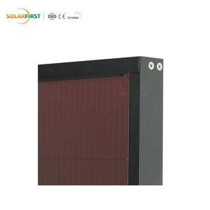 10% transparente electricidad 100 W vidrio fotovoltaico resun congelador 20 cm panel solar - Product Image 5