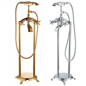 Bathroom <strong>Claw</strong> <strong>Foot</strong> Freestanding <strong>Shower</strong> Bathtub <strong>Faucet</strong> - Product Image 6