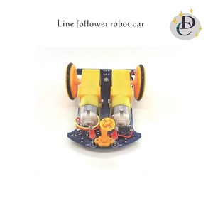 หุ่นยนต์ขนาดเล็กติดตาม Diy ชุดอิเล็กทรอนิกส์ - Product Image 4