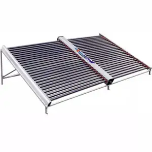 Collecteur de chauffe solaire, v, en aluminium, collecteur pour chauffe-eau solaire