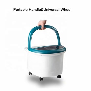 Masajeador Shiatsu eléctrico portátil, masajeador vibratorio para pies, Spa, con certificado <span class=keywords><strong>KC</strong></span> y ETL, venta al por mayor - Product Image 5