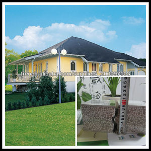Fuite Wuhan daquan isolé preuve Prefab Maison Eps Groupe Ciment Sandwich - Product Image 1