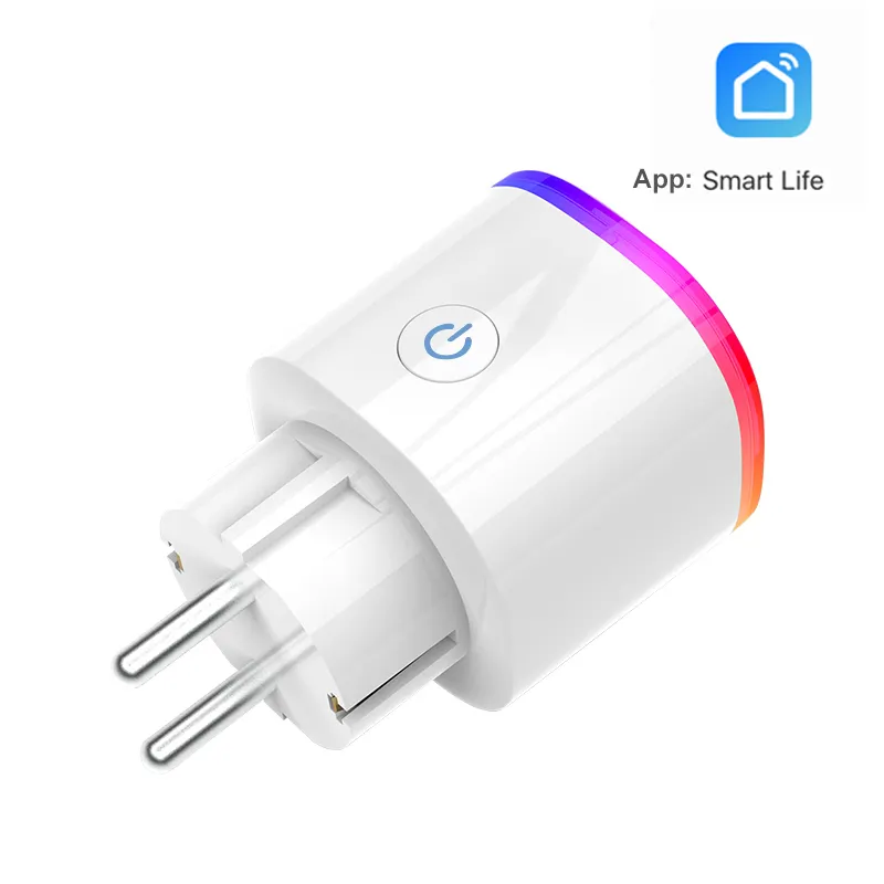 Smart Plug Wifi Smart Buchse Power Monitor EU/ US/ UK Stecker Outlet Arbeitet Mit Google Home Mini Alexa IFTTT