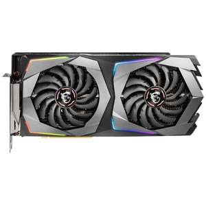 การ์ดจอ <span class=keywords><strong>MSI</strong></span> NVIDIA GeForce RTX <span class=keywords><strong>2070</strong></span> <span class=keywords><strong>GAMING</strong></span> 8G มือสอง พร้อมหน่วยความจำ GDDR6 8G 252 บิต ความเร็วหน่วยความจำ 14Gbps - Product Image 2