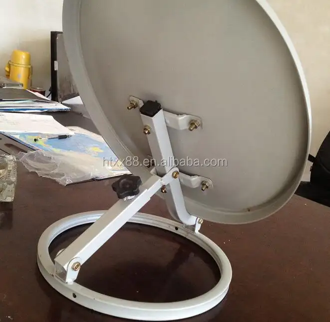 KU BAND DISH ANTENNA45CMグラウンドマウントTVアンテナ