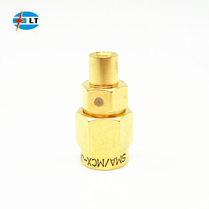Mạ vàng <span class=keywords><strong>SMA</strong></span> Nam để <span class=keywords><strong>mcx</strong></span> nữ RF đồng trục Bộ chuyển đổi kết nối chất lượng cao đồng trục kết nối (RF) - Product Image 6