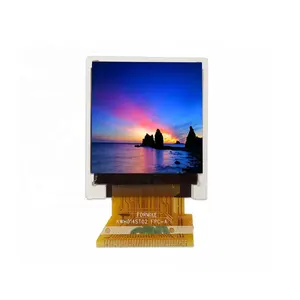 OEM Маленький дисплей 128x128 1,44 дюйма tft lcd для умных часов