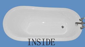 Sanitari <span class=keywords><strong>vasca</strong></span> da bagno giapponese utilizzato freestanding piccola por tavolo ghisa smaltato ammollo vasche a buon mercato <span class=keywords><strong>per</strong></span> la vendita - Product Image 4