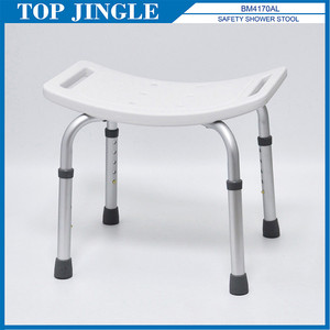 Fashionable Bright Blue Foldable <b>Shower</b> <b>Chair</b> - Product Image 3