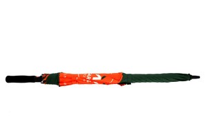 <span class=keywords><strong>promo</strong></span> logotipo de gran tamaño de los agujeros de golf paraguas marco de fibra de vidrio a prueba de viento con dosel - Product Image 6