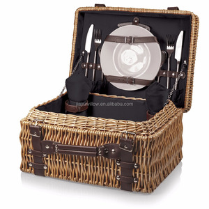 Le panier de pique-nique <span class=keywords><strong>Champion</strong></span> offre un service de luxe pour deux personnes - Product Image 3