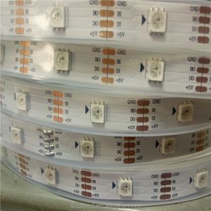 5M 30Pixel/M <strong>WS2813</strong> Digital 5050 RGB LED Strip Light <strong>Individually</strong> <strong>Addressable</strong> - Product Image 2