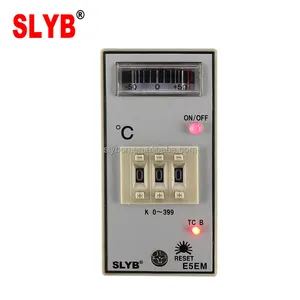 Hot Sale AC220V Incubator Suhu Controller E5EM K Input Output Relay 0-399