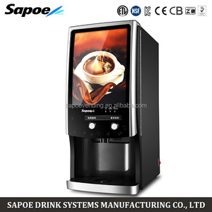 Sapoe gran capacidad restaurante instantánea automática <span class=keywords><strong>máquina</strong></span> <span class=keywords><strong>de</strong></span> <span class=keywords><strong>café</strong></span> comercial - Product Image 1