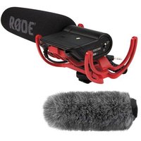 RODE Microphone Condensateur Directionnel de Qualité Studio pour Caméra à Directivité Supercardioïde Videomic