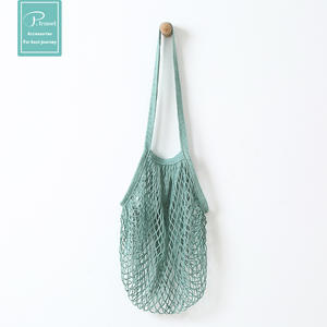 P. viaggio Stock Disponibile Nessun MOQ Materiale Tessuto di Cotone E Shopping Bag Uso Manico Colorato Sacchetto <span class=keywords><strong>Promo</strong></span> - Product Image 4