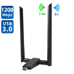 UAL-adaptador wifi inalámbrico USB, 7612U, 1200Mbps - Product Image 2