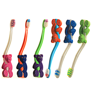 <span class=keywords><strong>À</strong></span> poils doux enfant de bande dessinée <span class=keywords><strong>brosse</strong></span> <span class=keywords><strong>à</strong></span> dents - Product Image 2