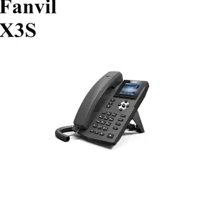 Fanvil Telepon IP Instalasi dan Konfigurasi X3S Fanvil