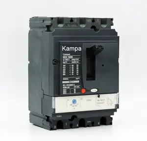 LV430310 Wenzhou Kampa to supply best circuit breaker price 160A three phase 36ka moulded case circuit breaker