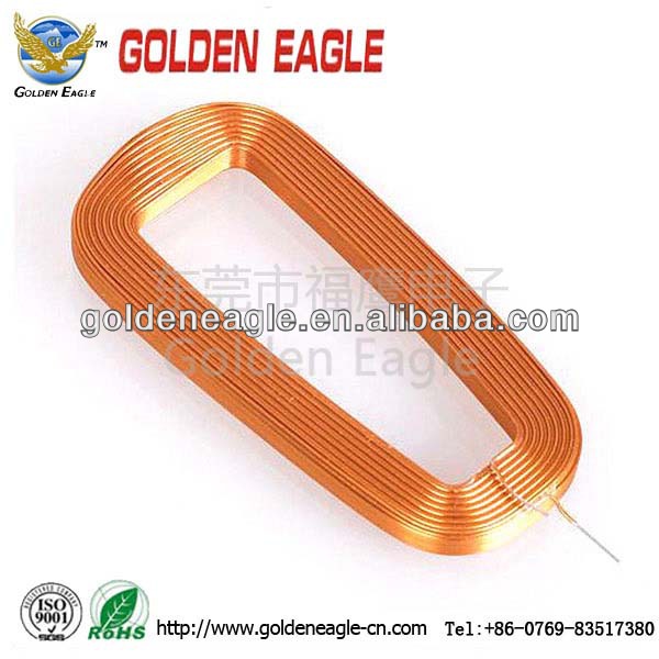 квадратных катушки индуктивности в автомобильной