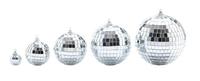 Grande boule de miroir Disco Décorations de fête Décoration extérieure intérieure faite à la main, Décoration de Noël TJOY18DB50 Vente chaude 30cm
