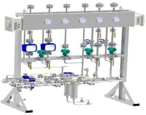 Centrifuga compressore di gas secco di tenuta del sistema di controllo