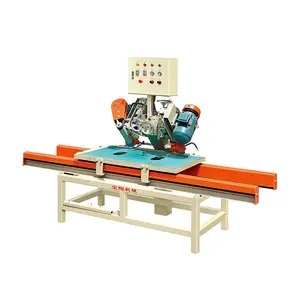 2021 Hot sale professional electric tile back slotting and for dry hang wall ceramic stone slate notching machine