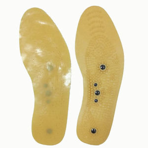 Gran oferta, plantillas de zapatos de masaje magnético de acupuntura terapéutica, plantillas para aliviar el dolor de pies de corte gratuito, suministro sanitario - Product Image 4