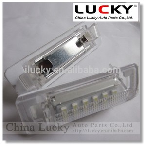 Hot vente interne avertissement Canceller automobile W203 a mené la lampe de plaque d'immatriculation - Product Image 4